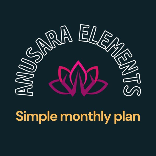 Simple monthly plan